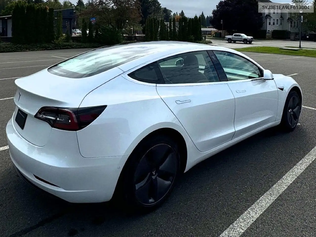 2020 Tesla Model 3 VIN: 5YJ3E1EA9LF613004 Lot: 62113796