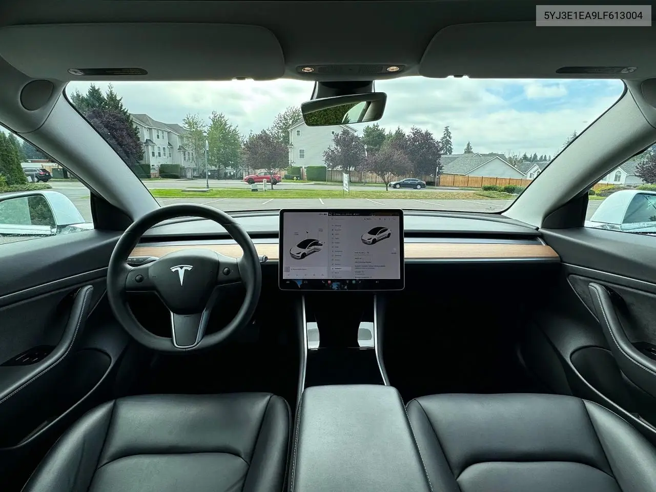 2020 Tesla Model 3 VIN: 5YJ3E1EA9LF613004 Lot: 62113796