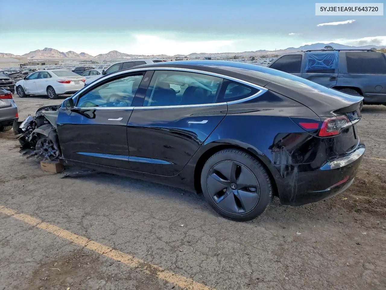 5YJ3E1EA9LF643720 2020 Tesla Model 3