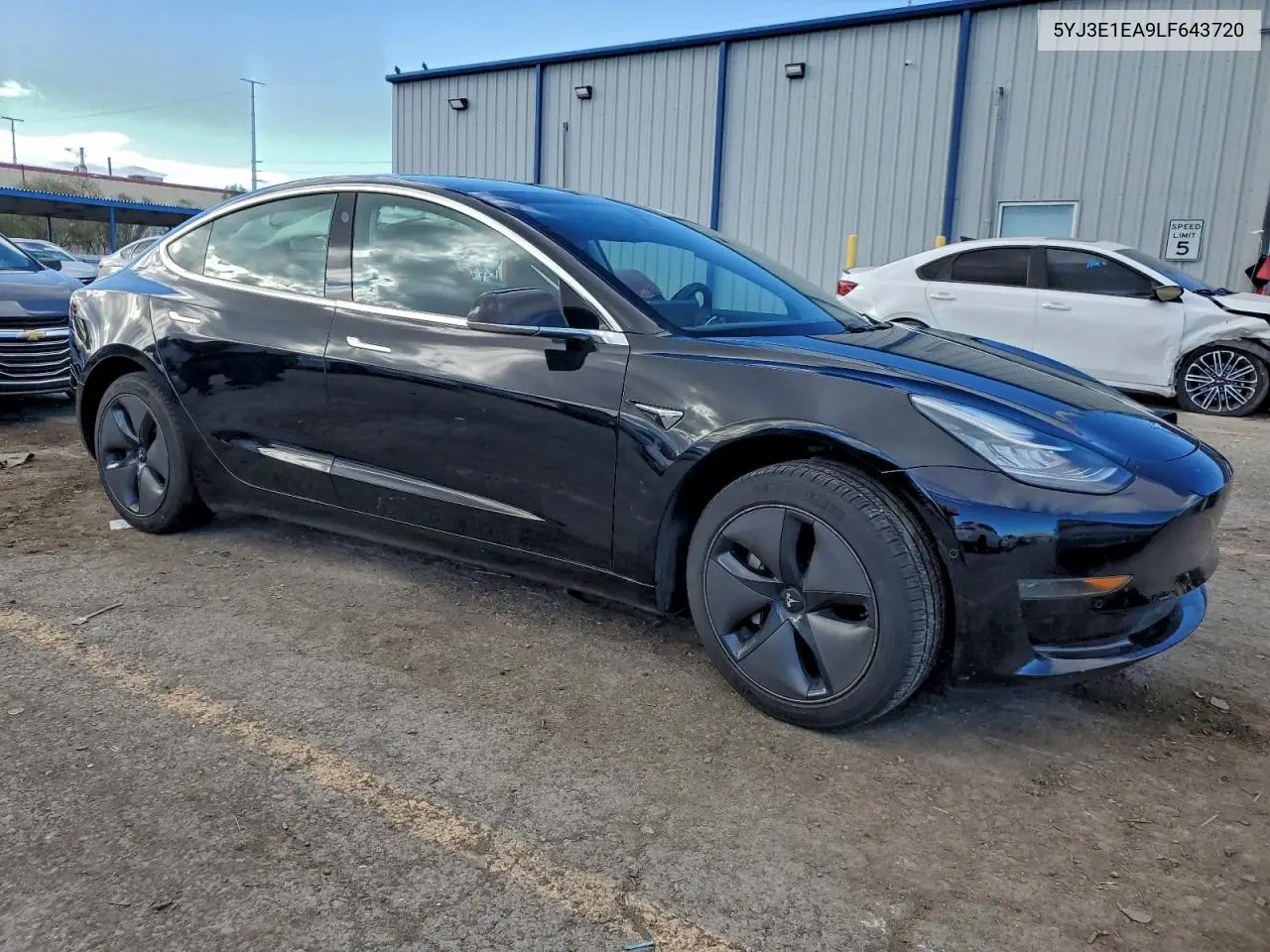 5YJ3E1EA9LF643720 2020 Tesla Model 3