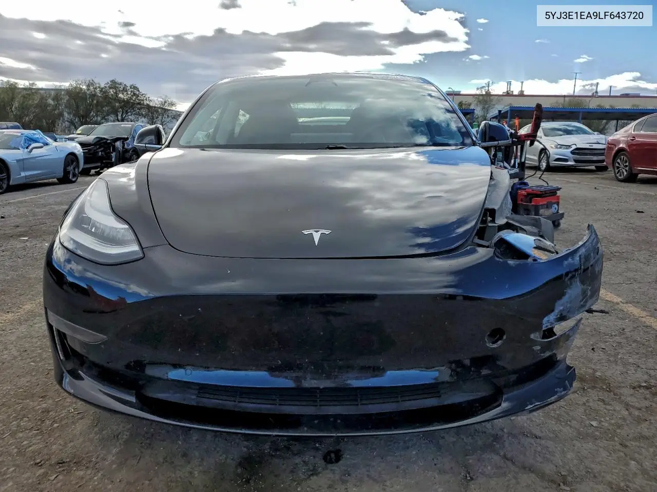 5YJ3E1EA9LF643720 2020 Tesla Model 3