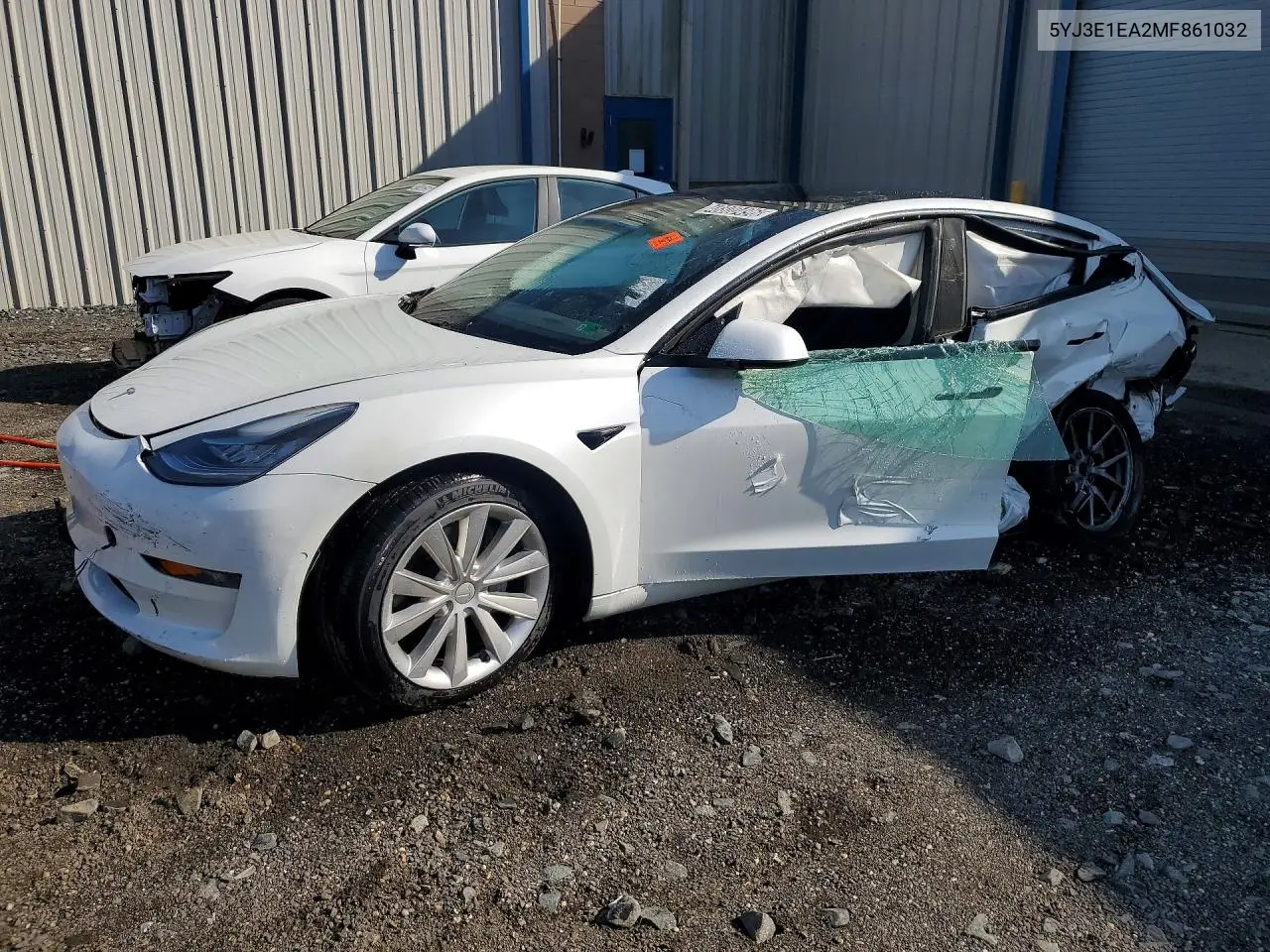 5YJ3E1EA2MF861032 2021 Tesla Model 3