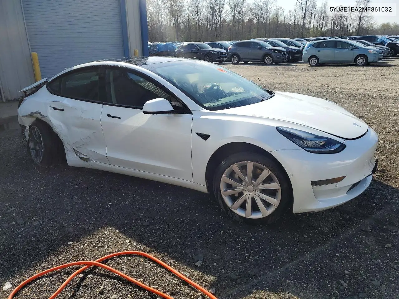 5YJ3E1EA2MF861032 2021 Tesla Model 3