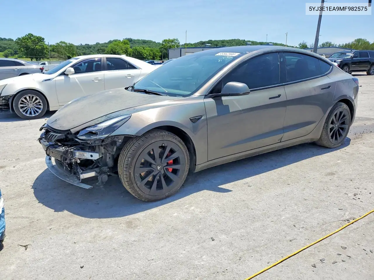 5YJ3E1EA9MF982575 2021 Tesla Model 3