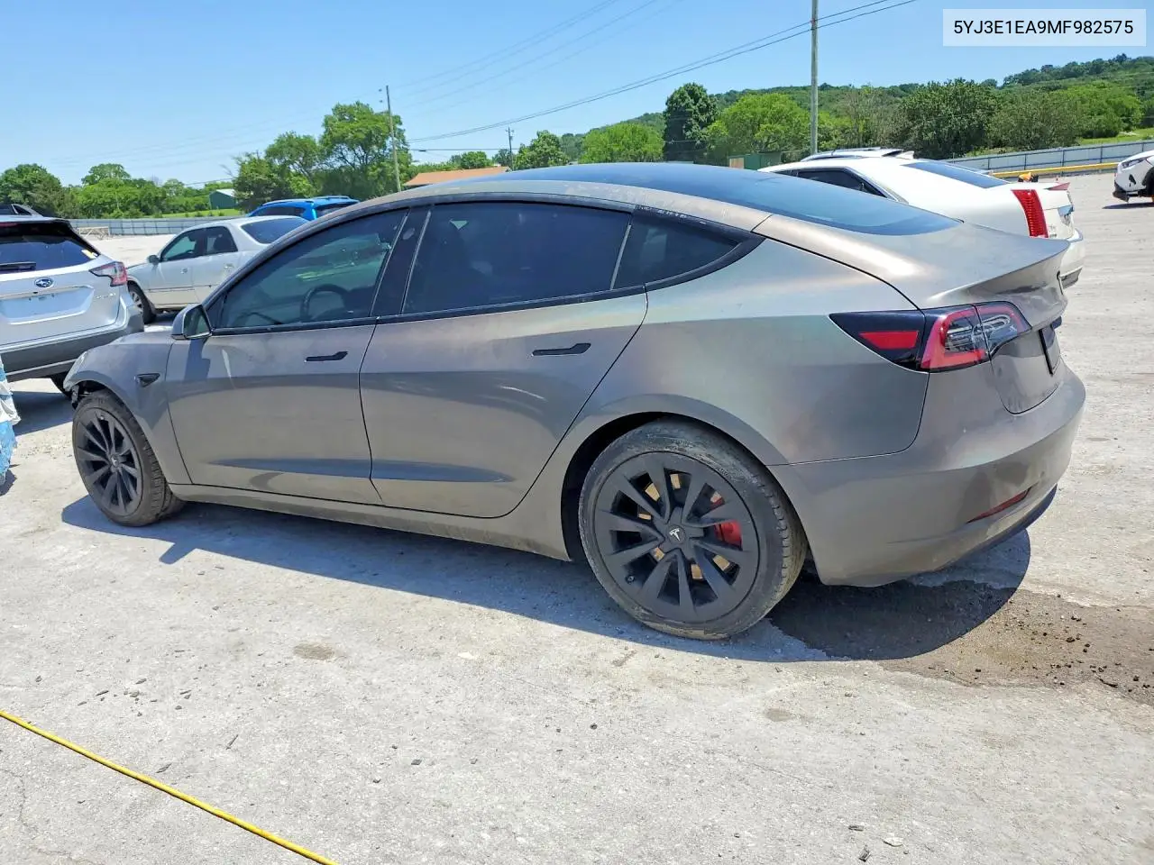 5YJ3E1EA9MF982575 2021 Tesla Model 3