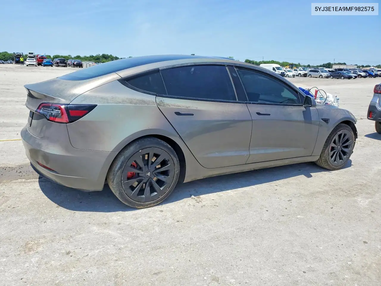 5YJ3E1EA9MF982575 2021 Tesla Model 3