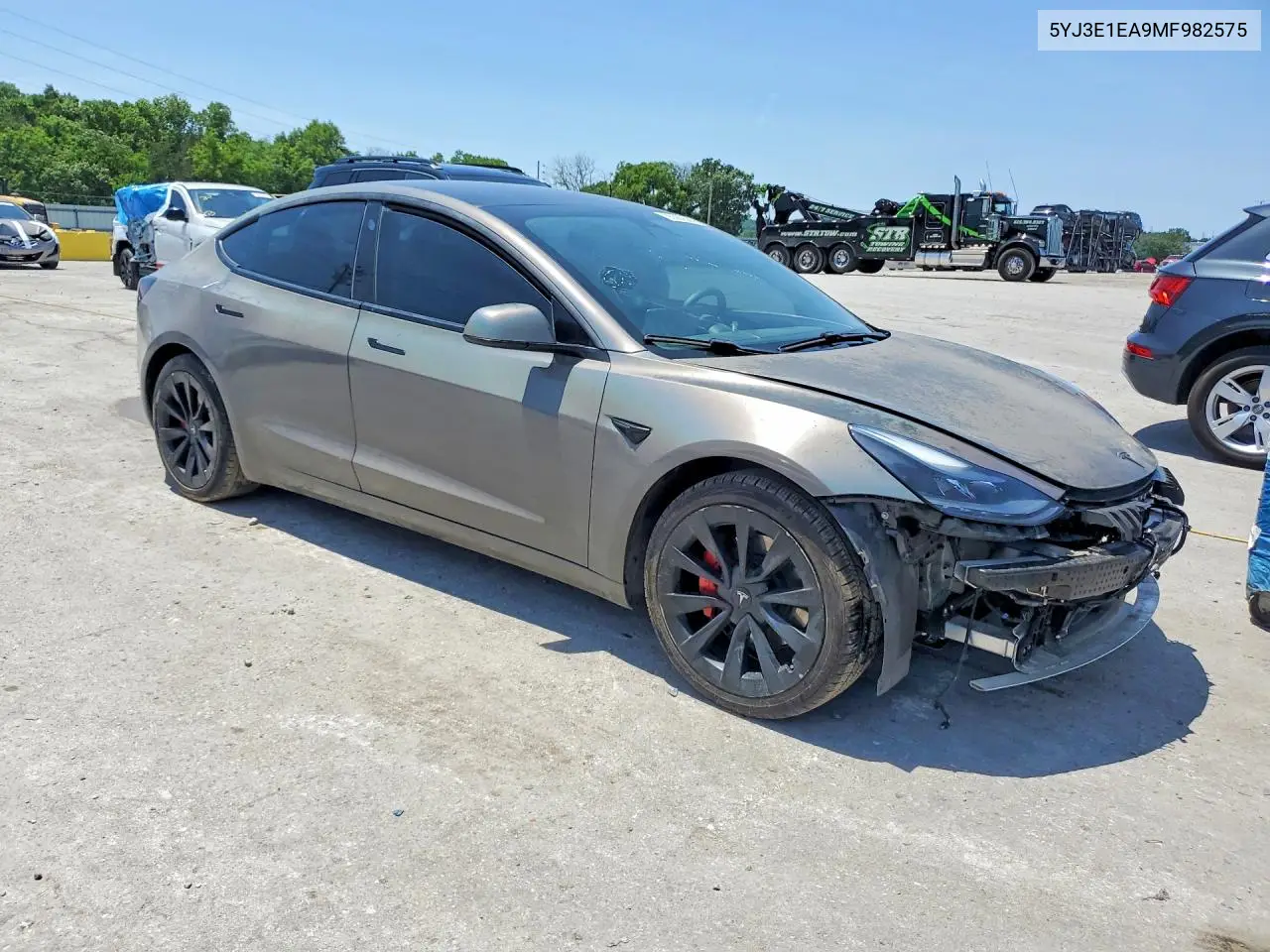 5YJ3E1EA9MF982575 2021 Tesla Model 3