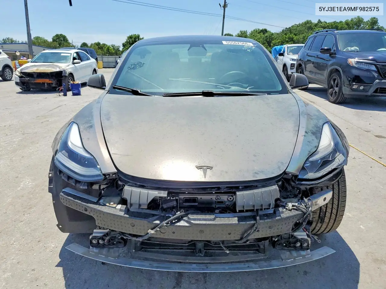 5YJ3E1EA9MF982575 2021 Tesla Model 3