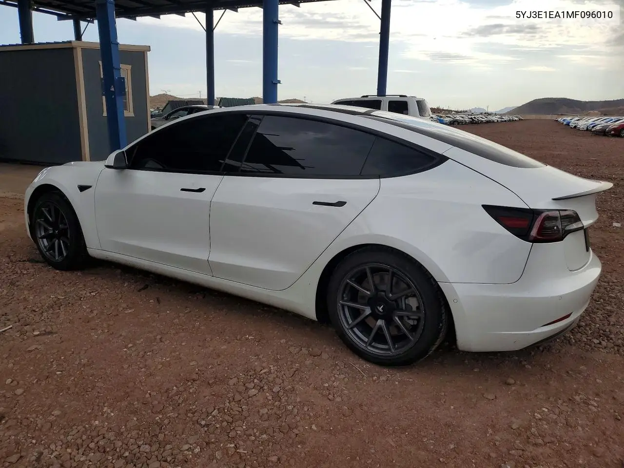 2021 Tesla Model 3 VIN: 5YJ3E1EA1MF096010 Lot: 60431506