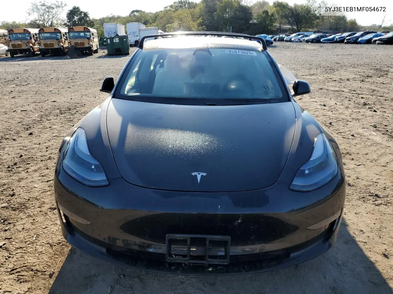 5YJ3E1EB1MF054672 2021 Tesla Model 3