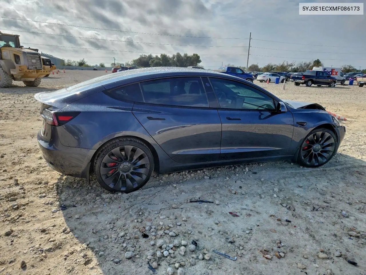 5YJ3E1ECXMF086173 2021 Tesla 3