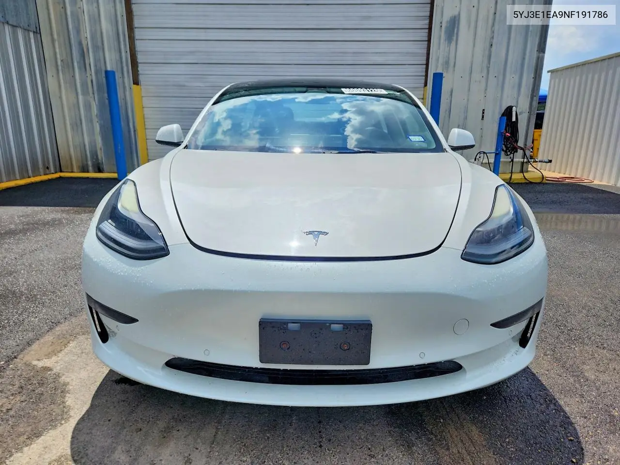 2022 Tesla Model 3 VIN: 5YJ3E1EA9NF191786 Lot: 60093126