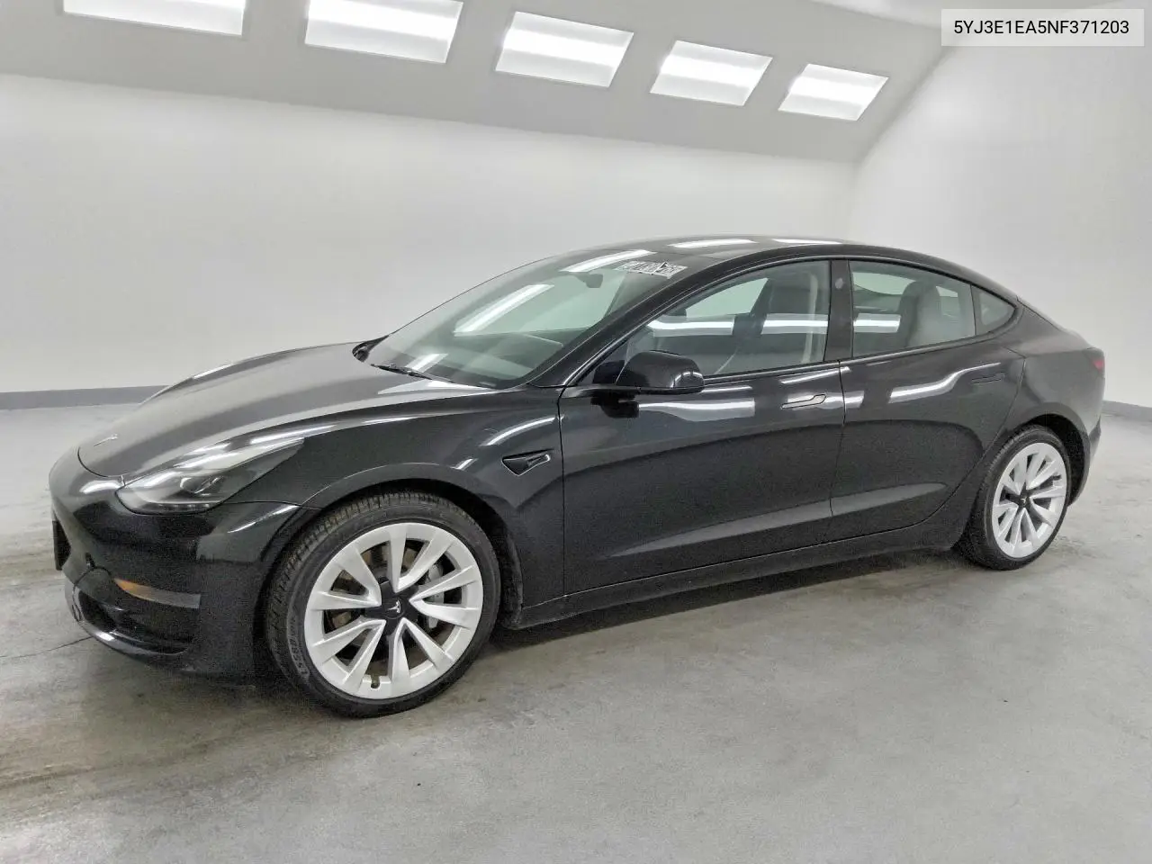 2022 Tesla Model 3 VIN: 5YJ3E1EA5NF371203 Lot: 60132876