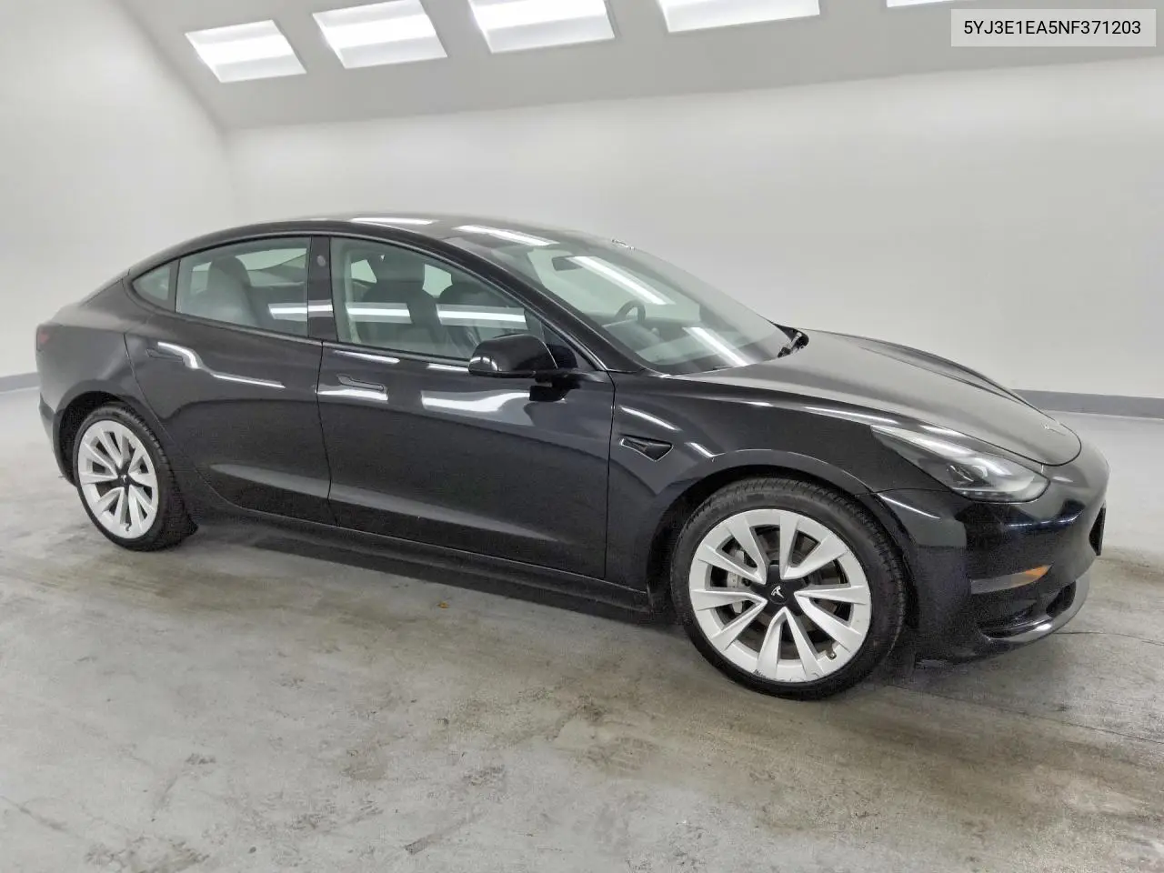 2022 Tesla Model 3 VIN: 5YJ3E1EA5NF371203 Lot: 60132876