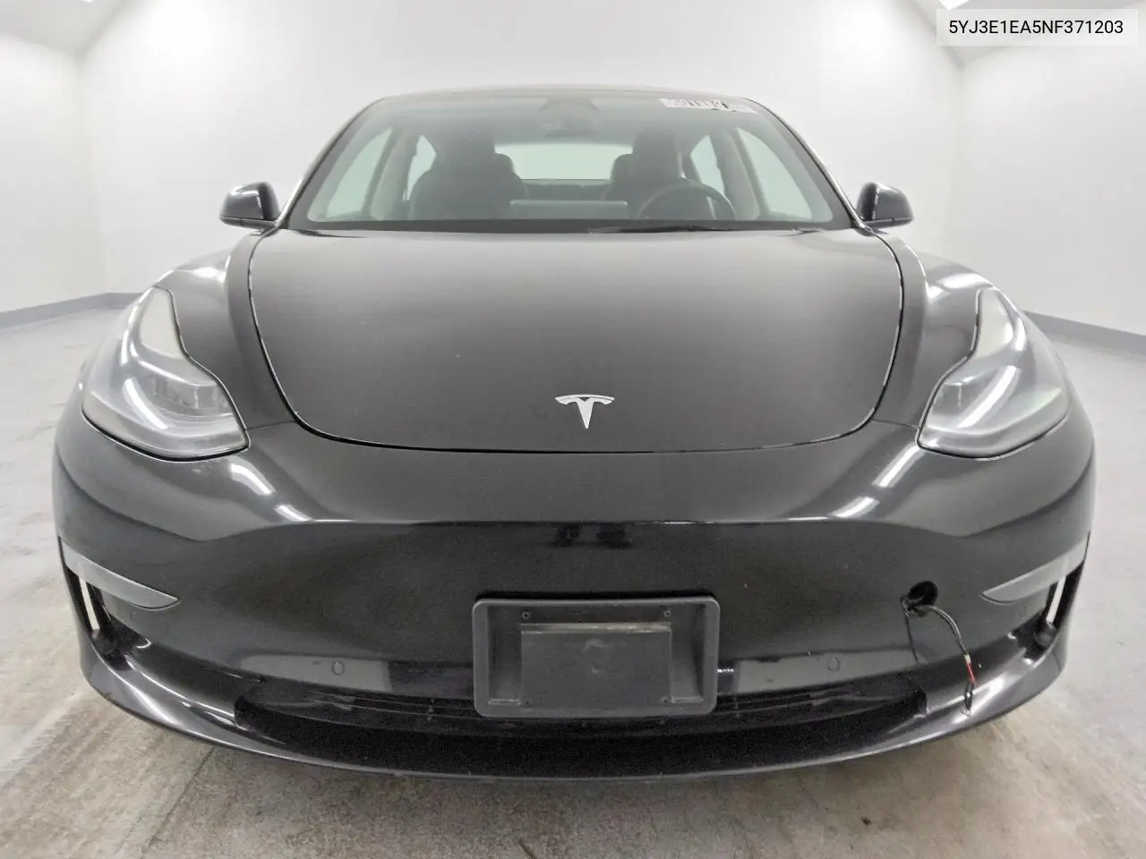 2022 Tesla Model 3 VIN: 5YJ3E1EA5NF371203 Lot: 60132876