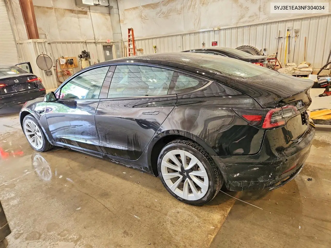 2022 Tesla Model 3 VIN: 5YJ3E1EA3NF304034 Lot: 60418076