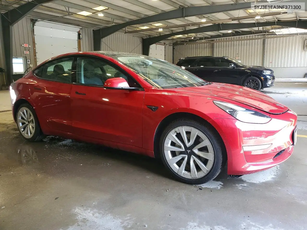 2022 Tesla Model 3 VIN: 5YJ3E1EA3NF371300 Lot: 60666956