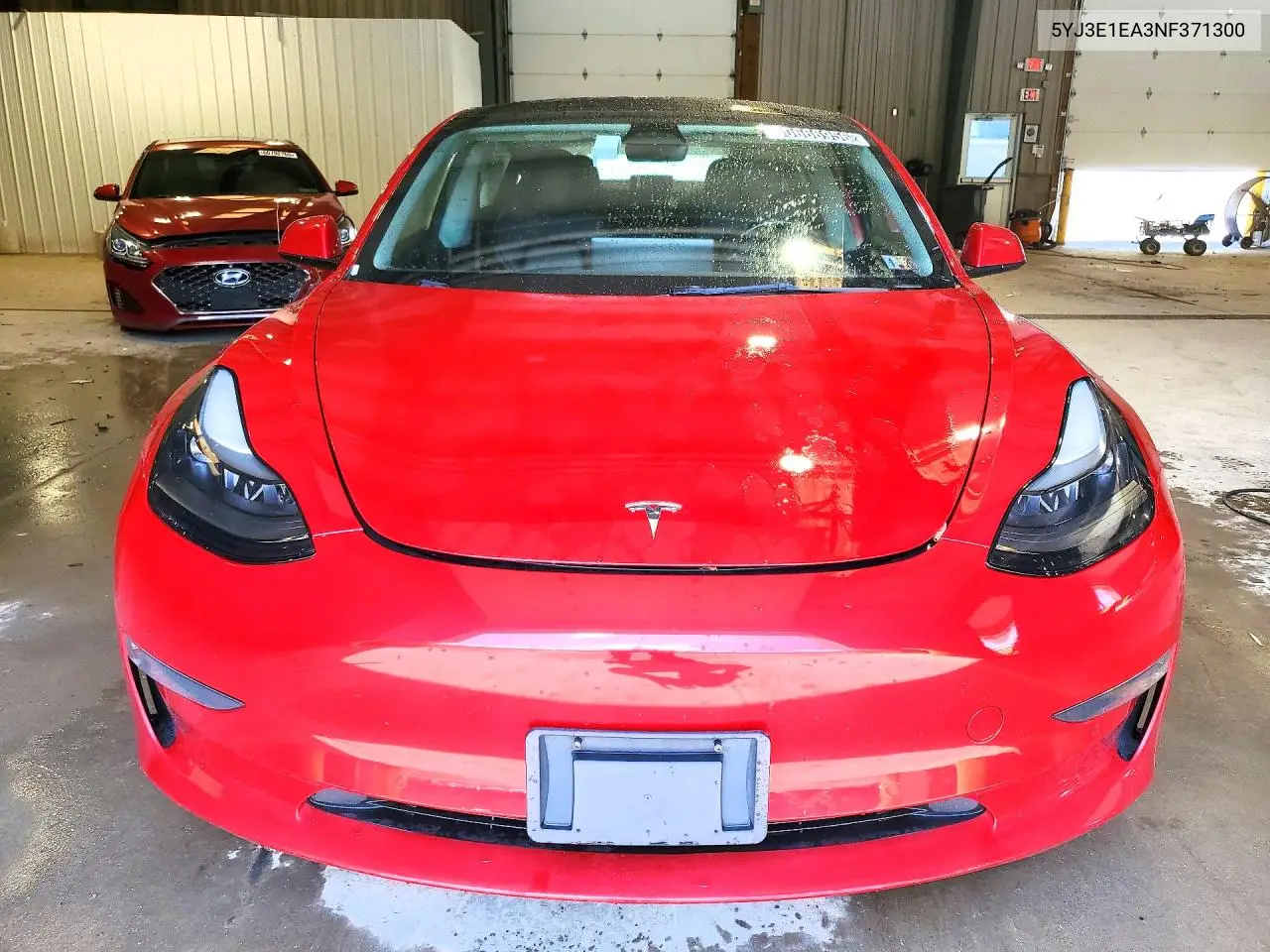 2022 Tesla Model 3 VIN: 5YJ3E1EA3NF371300 Lot: 60666956