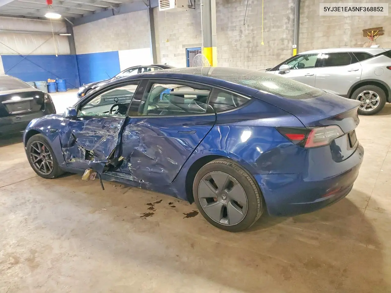 2022 Tesla Model 3 VIN: 5YJ3E1EA5NF368852 Lot: 61088286