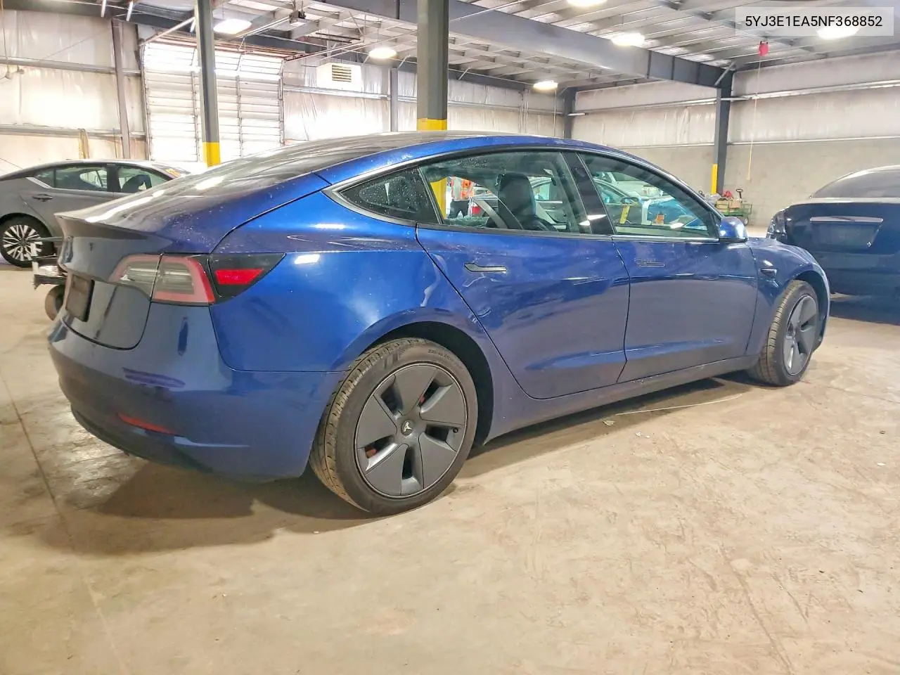 2022 Tesla Model 3 VIN: 5YJ3E1EA5NF368852 Lot: 61088286