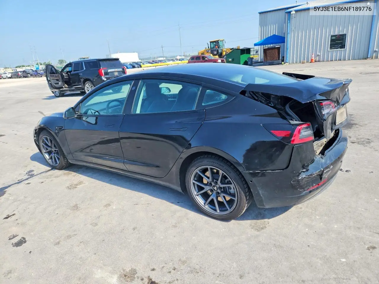 2022 Tesla Model 3 VIN: 5YJ3E1EB6NF189776 Lot: 62112506