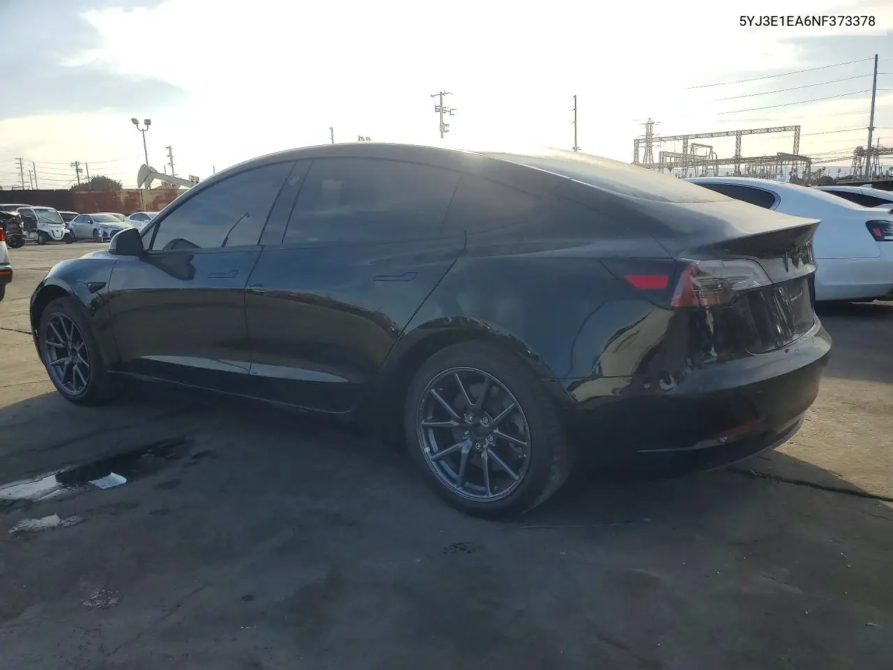 5YJ3E1EA6NF373378 2022 Tesla Model 3