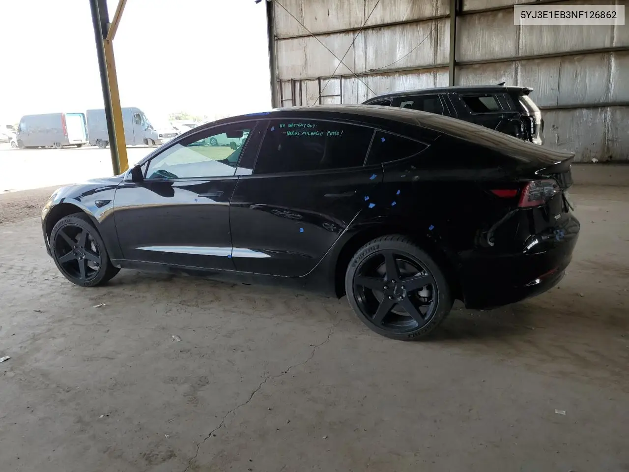 5YJ3E1EB3NF126862 2022 Tesla Model 3