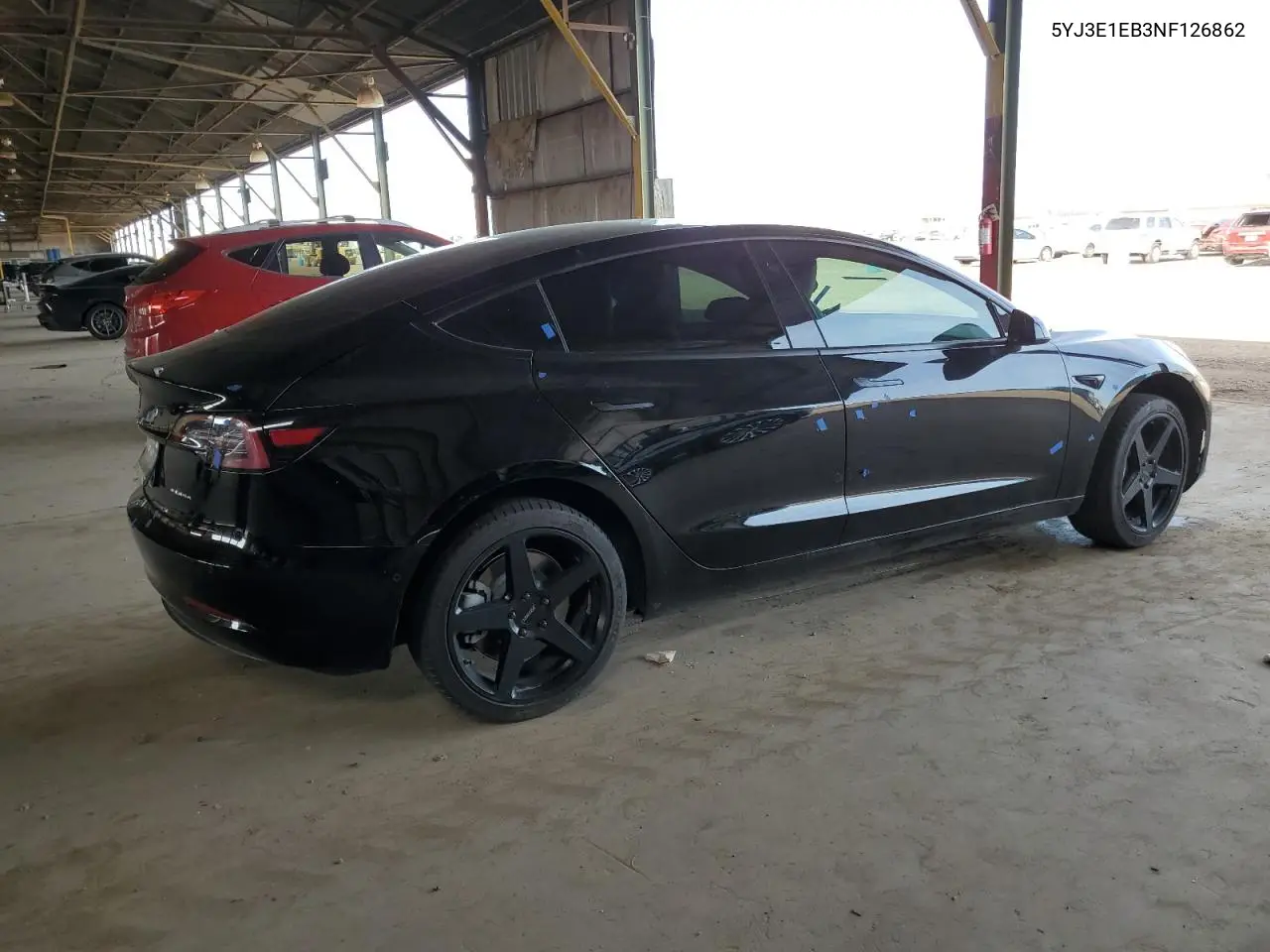 5YJ3E1EB3NF126862 2022 Tesla Model 3