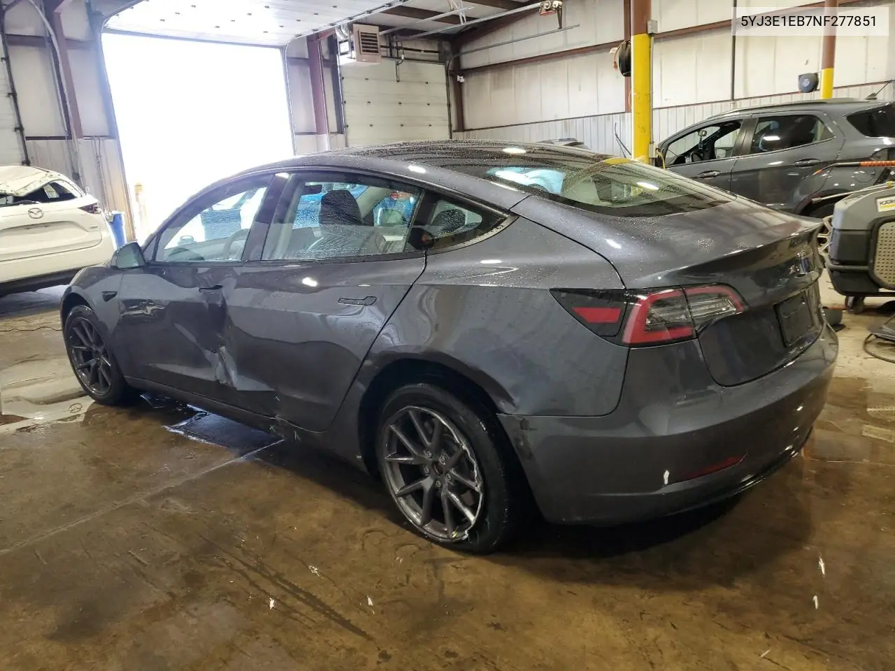 5YJ3E1EB7NF277851 2022 Tesla Model 3