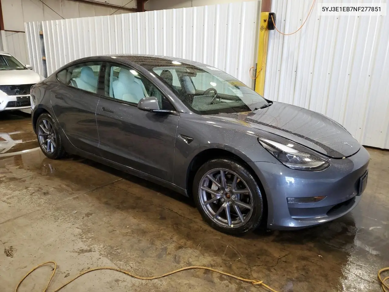 5YJ3E1EB7NF277851 2022 Tesla Model 3