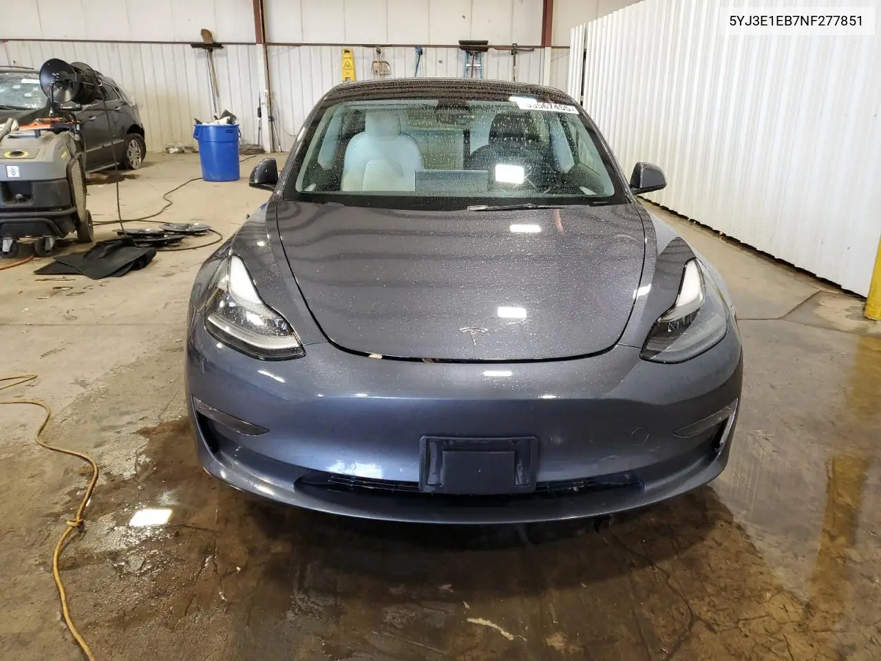5YJ3E1EB7NF277851 2022 Tesla Model 3