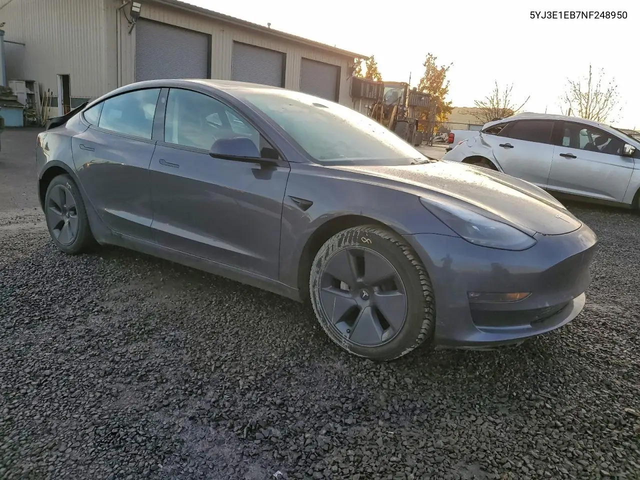 5YJ3E1EB7NF248950 2022 Tesla Model 3