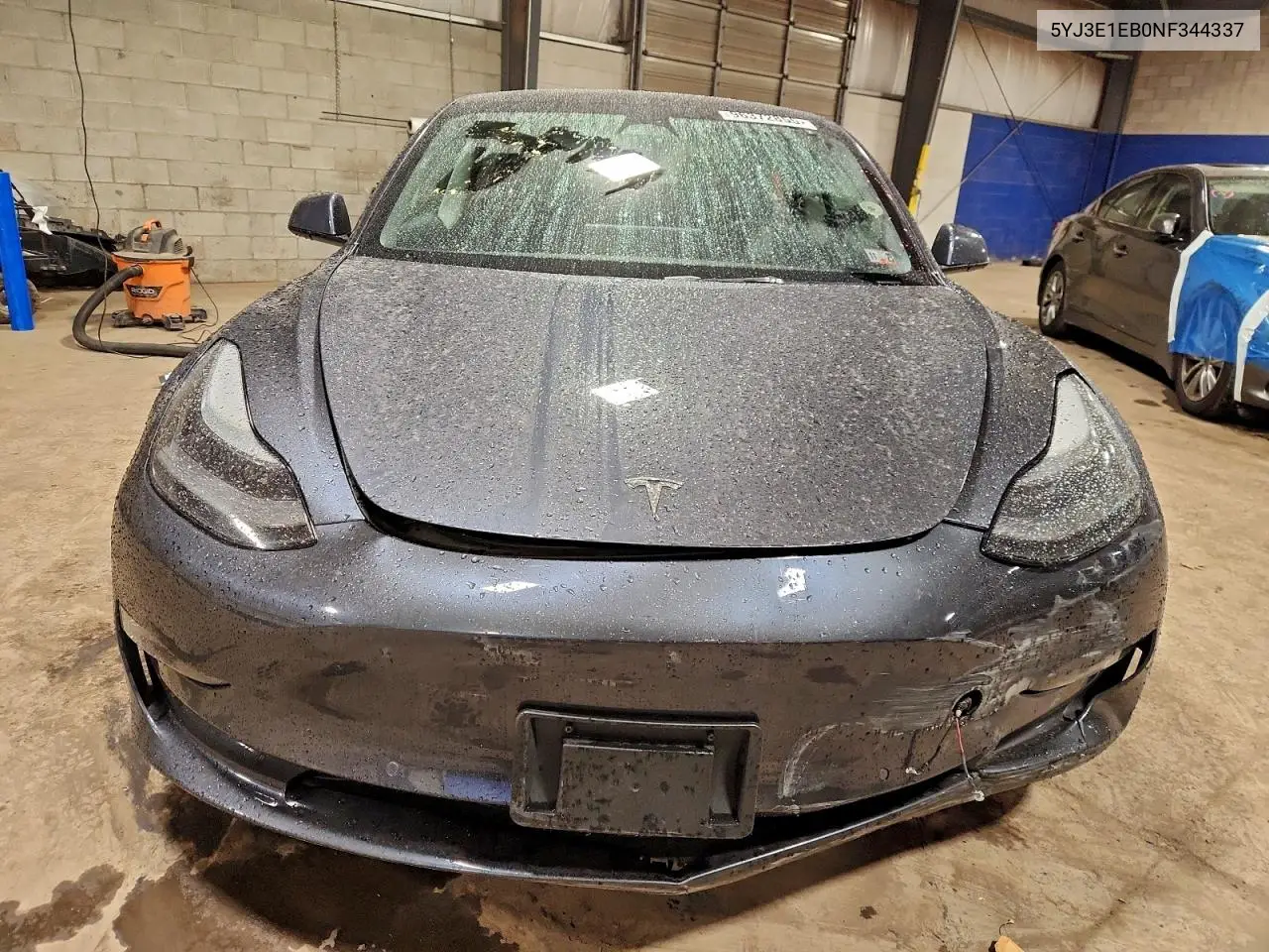 5YJ3E1EB0NF344337 2022 Tesla Model 3
