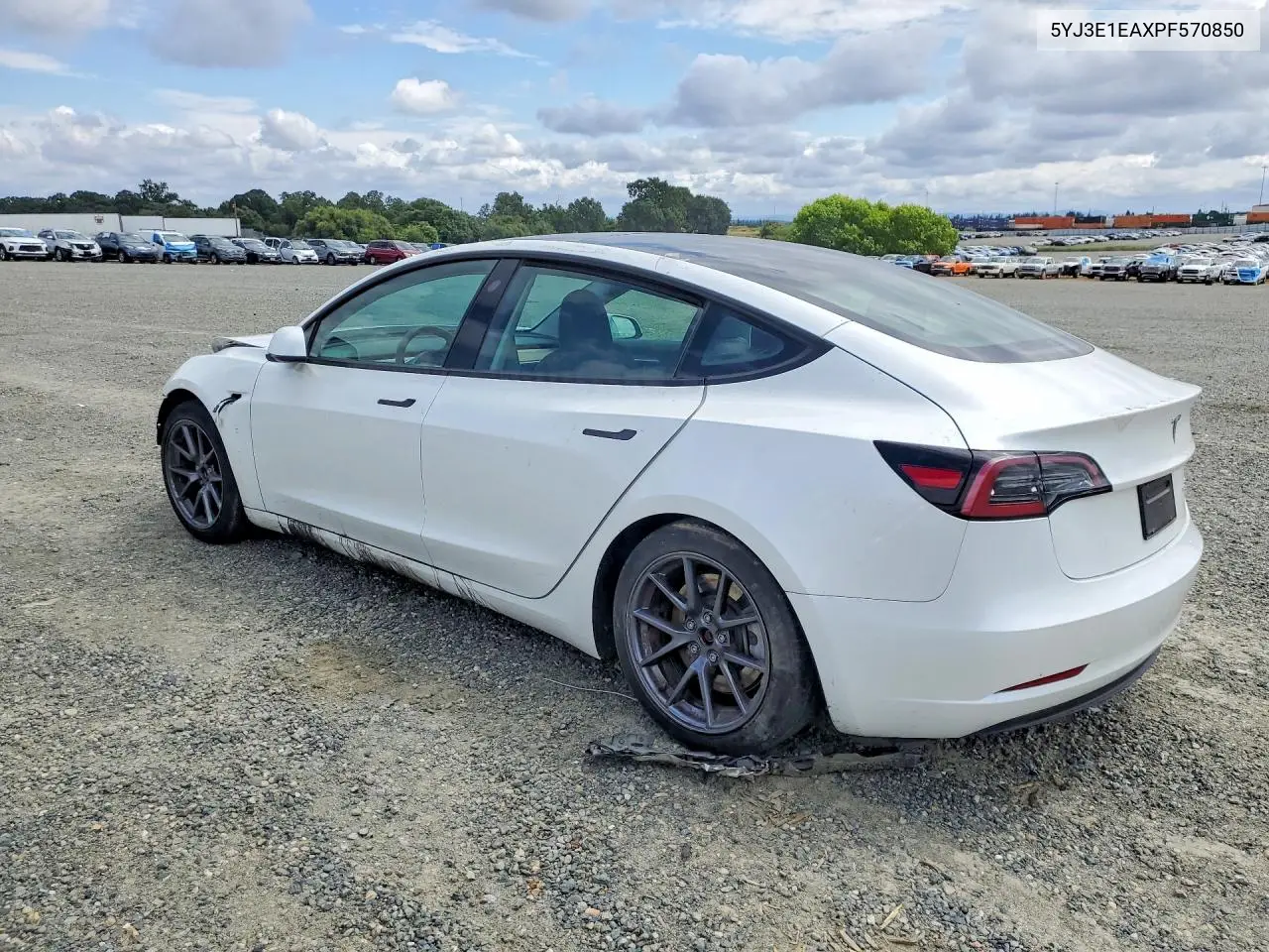5YJ3E1EAXPF570850 2023 Tesla Model 3