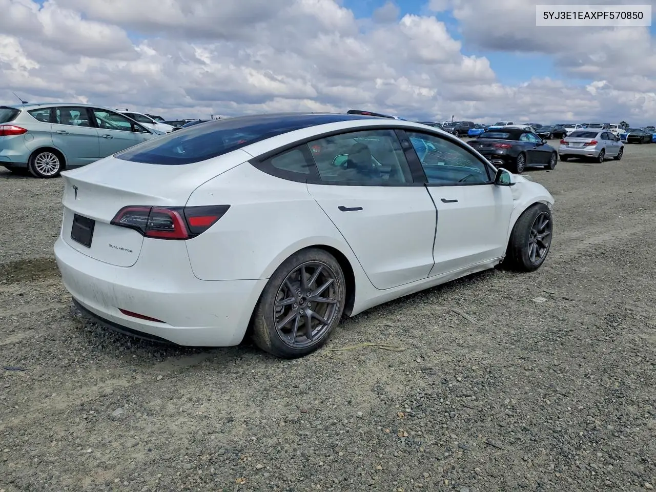 5YJ3E1EAXPF570850 2023 Tesla Model 3