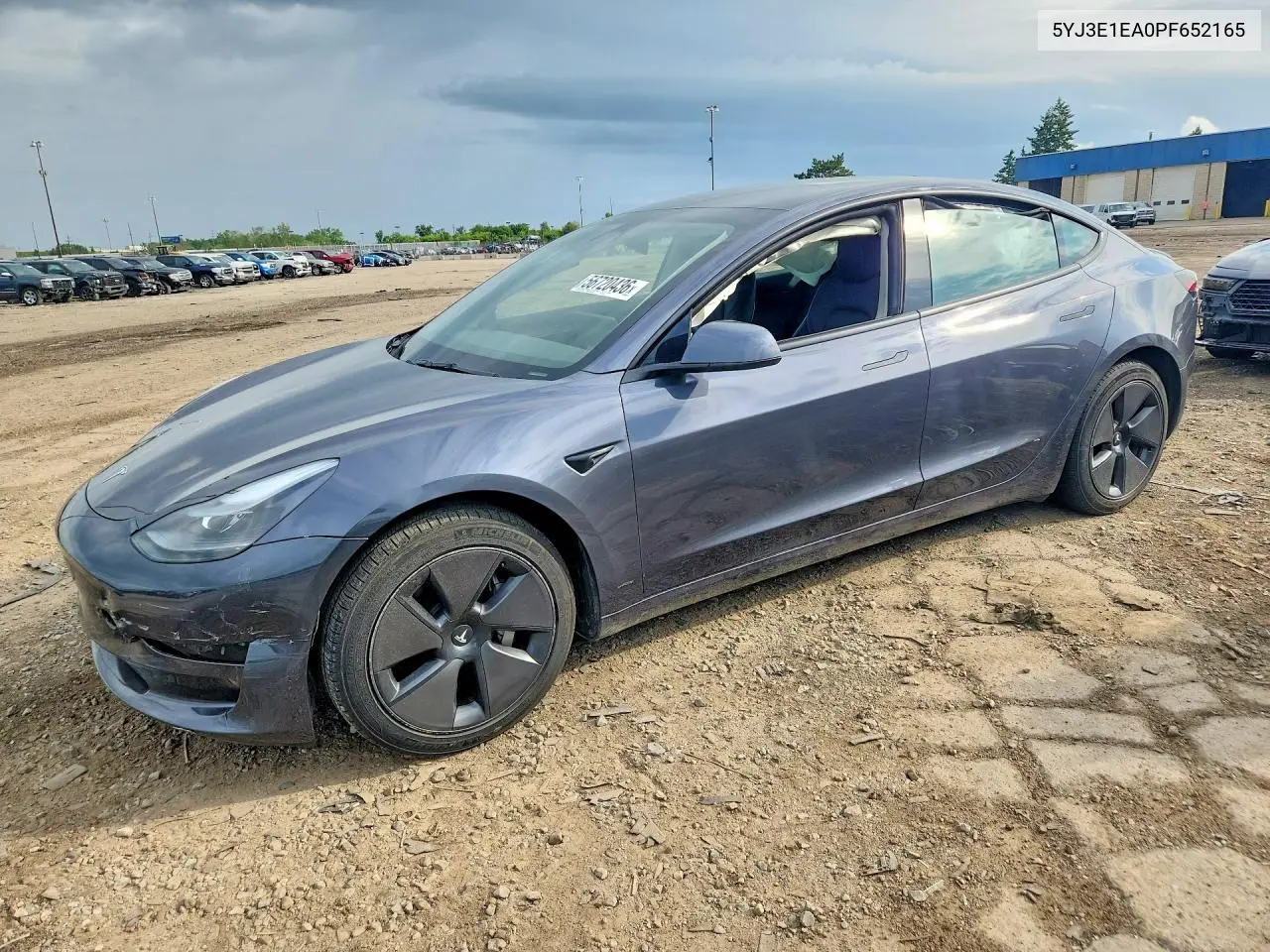 2023 Tesla Model 3 VIN: 5YJ3E1EA0PF652165 Lot: 56720436