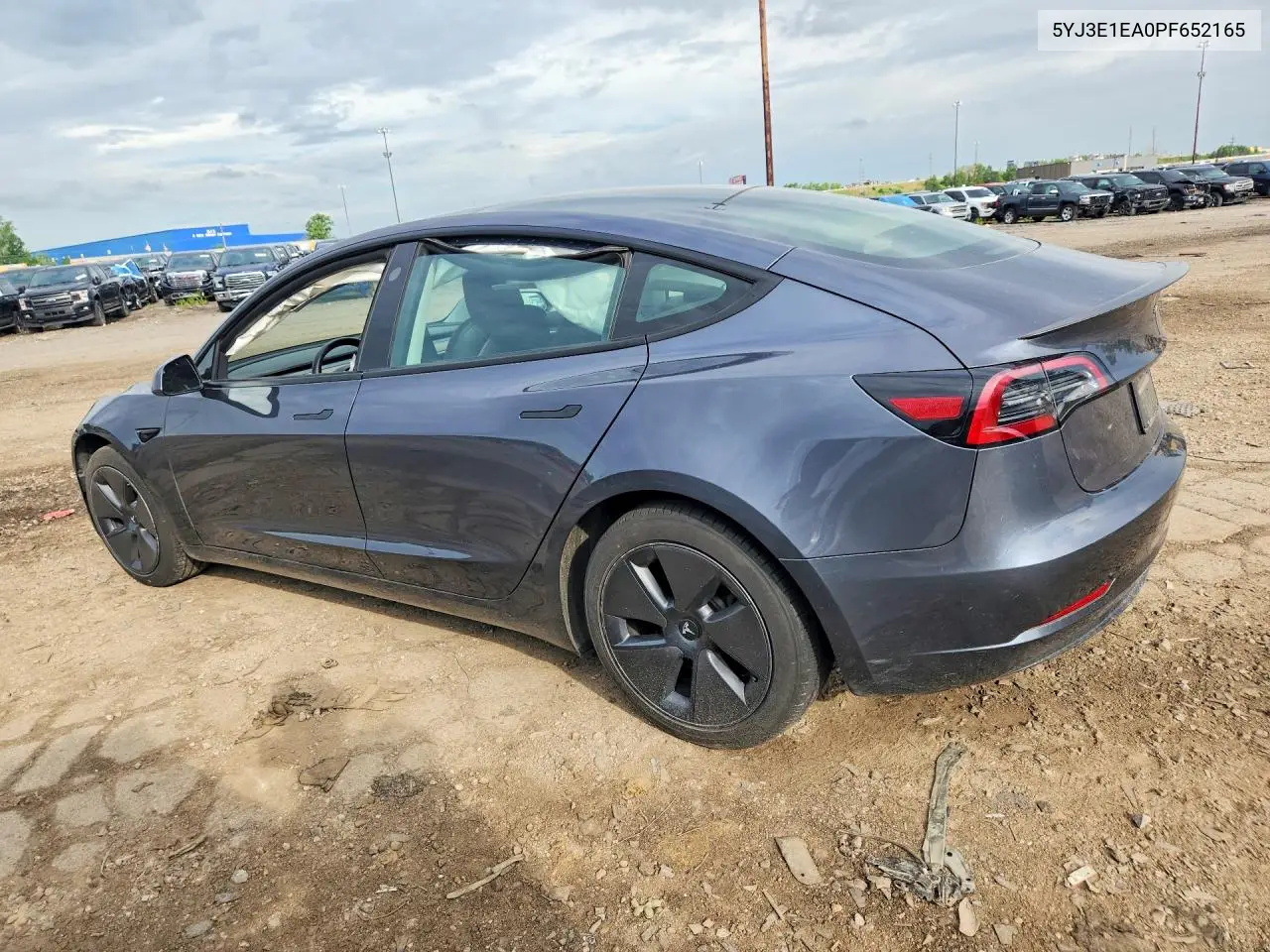 2023 Tesla Model 3 VIN: 5YJ3E1EA0PF652165 Lot: 56720436