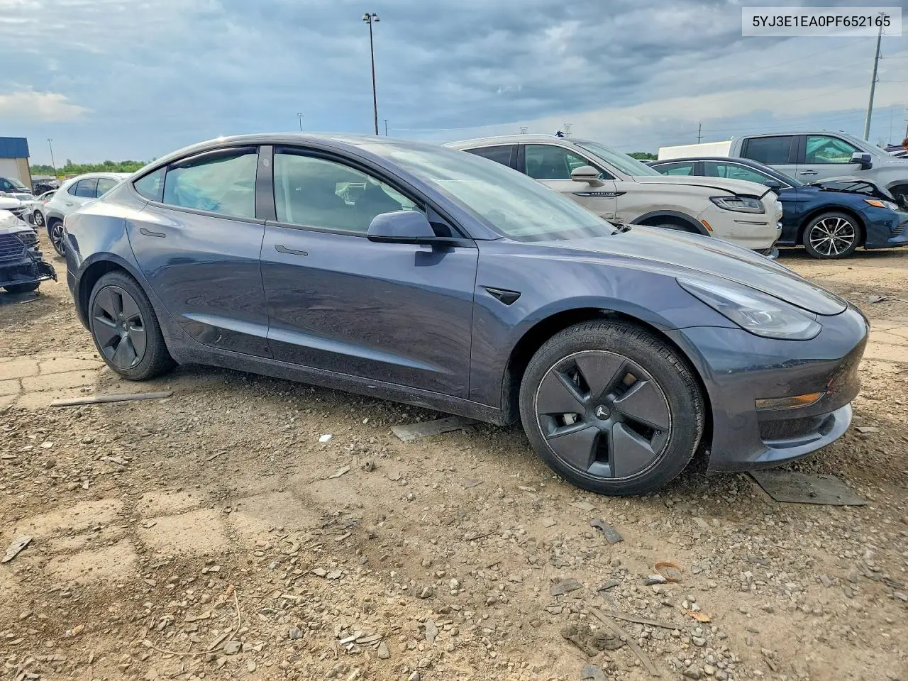 2023 Tesla Model 3 VIN: 5YJ3E1EA0PF652165 Lot: 56720436