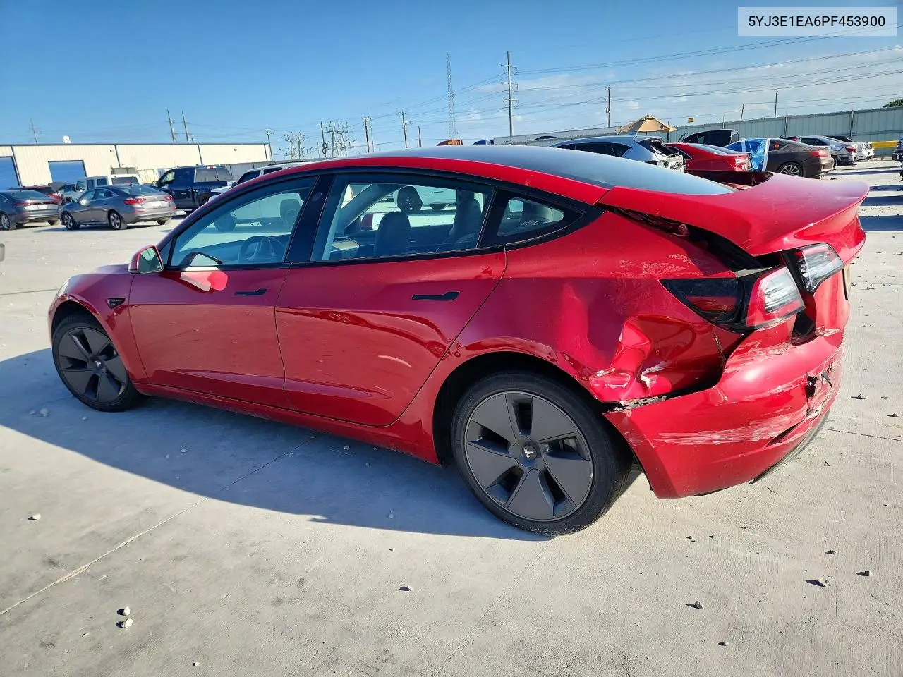 2023 Tesla Model 3 VIN: 5YJ3E1EA6PF453900 Lot: 56742436