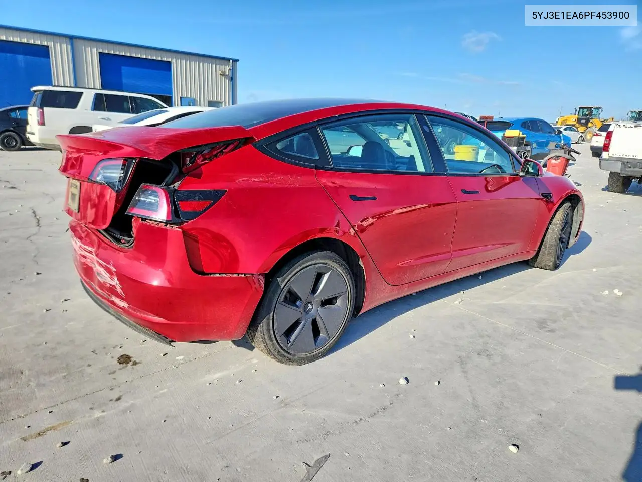 2023 Tesla Model 3 VIN: 5YJ3E1EA6PF453900 Lot: 56742436