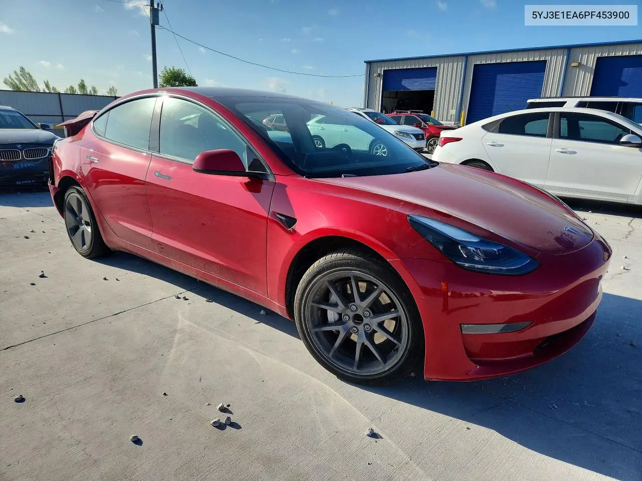 2023 Tesla Model 3 VIN: 5YJ3E1EA6PF453900 Lot: 56742436
