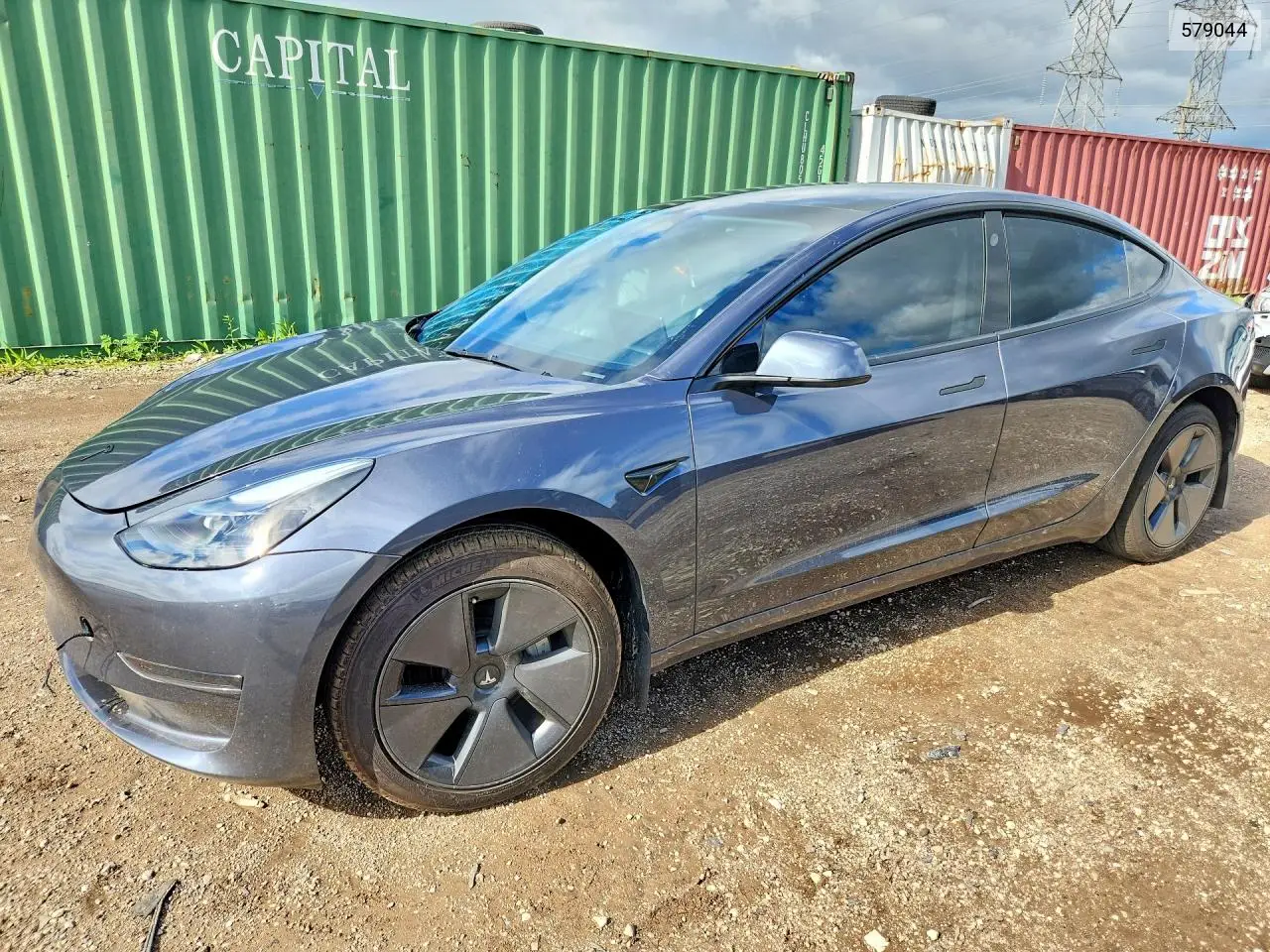 2023 Tesla Model 3 VIN: 5YJ3E1EA6PF579044 Lot: 57836186