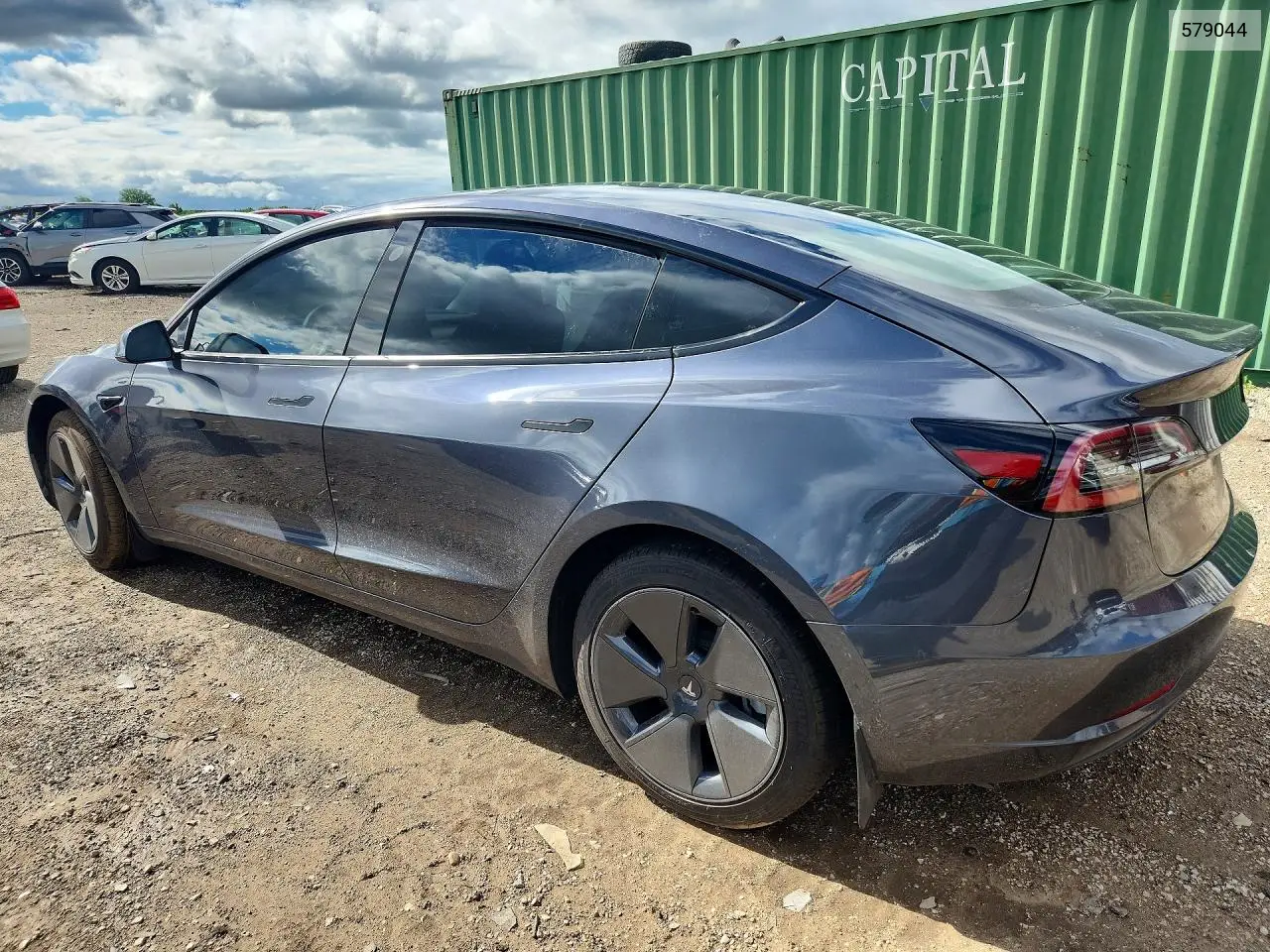2023 Tesla Model 3 VIN: 5YJ3E1EA6PF579044 Lot: 57836186
