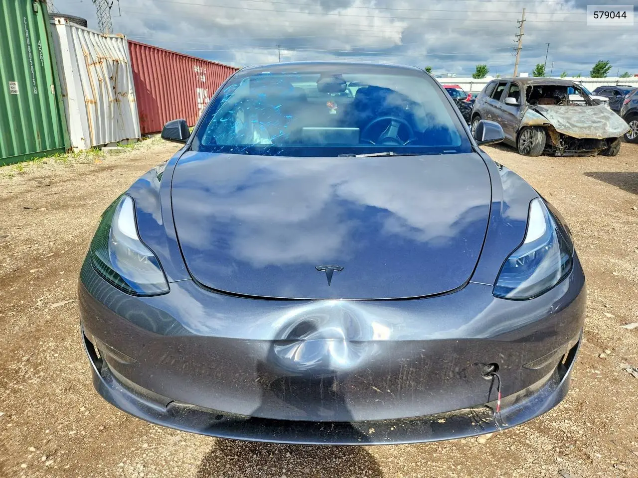 2023 Tesla Model 3 VIN: 5YJ3E1EA6PF579044 Lot: 57836186