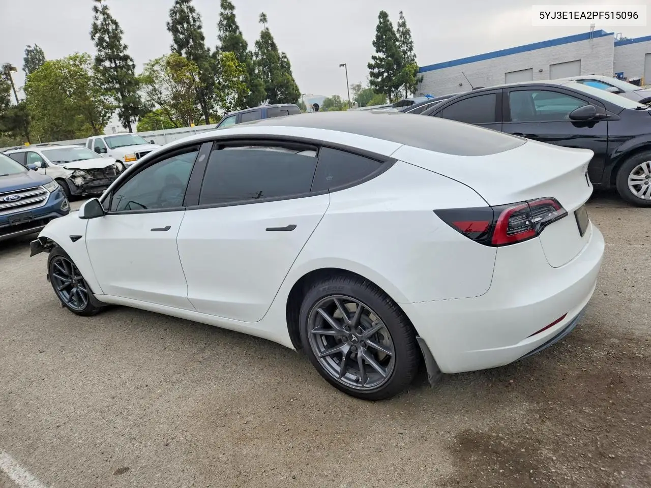 2023 Tesla Model 3 VIN: 5YJ3E1EA2PF515096 Lot: 58154946