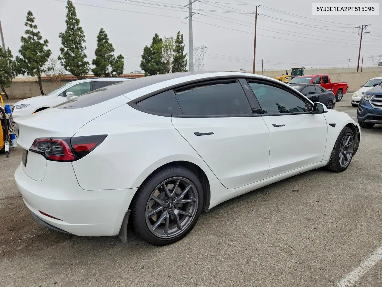 2023 Tesla Model 3 VIN: 5YJ3E1EA2PF515096 Lot: 58154946