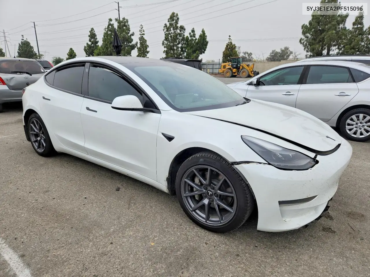 2023 Tesla Model 3 VIN: 5YJ3E1EA2PF515096 Lot: 58154946