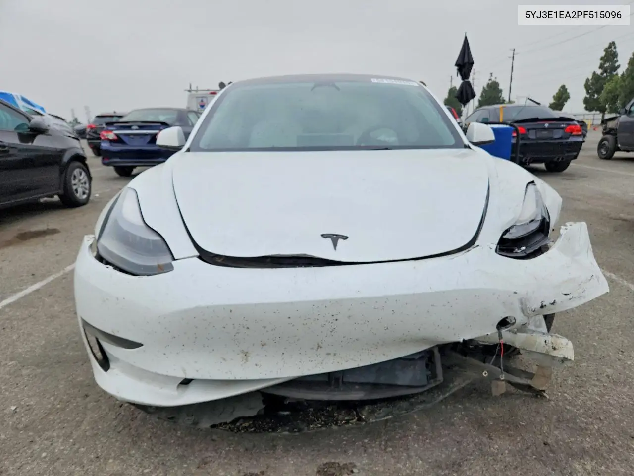 2023 Tesla Model 3 VIN: 5YJ3E1EA2PF515096 Lot: 58154946