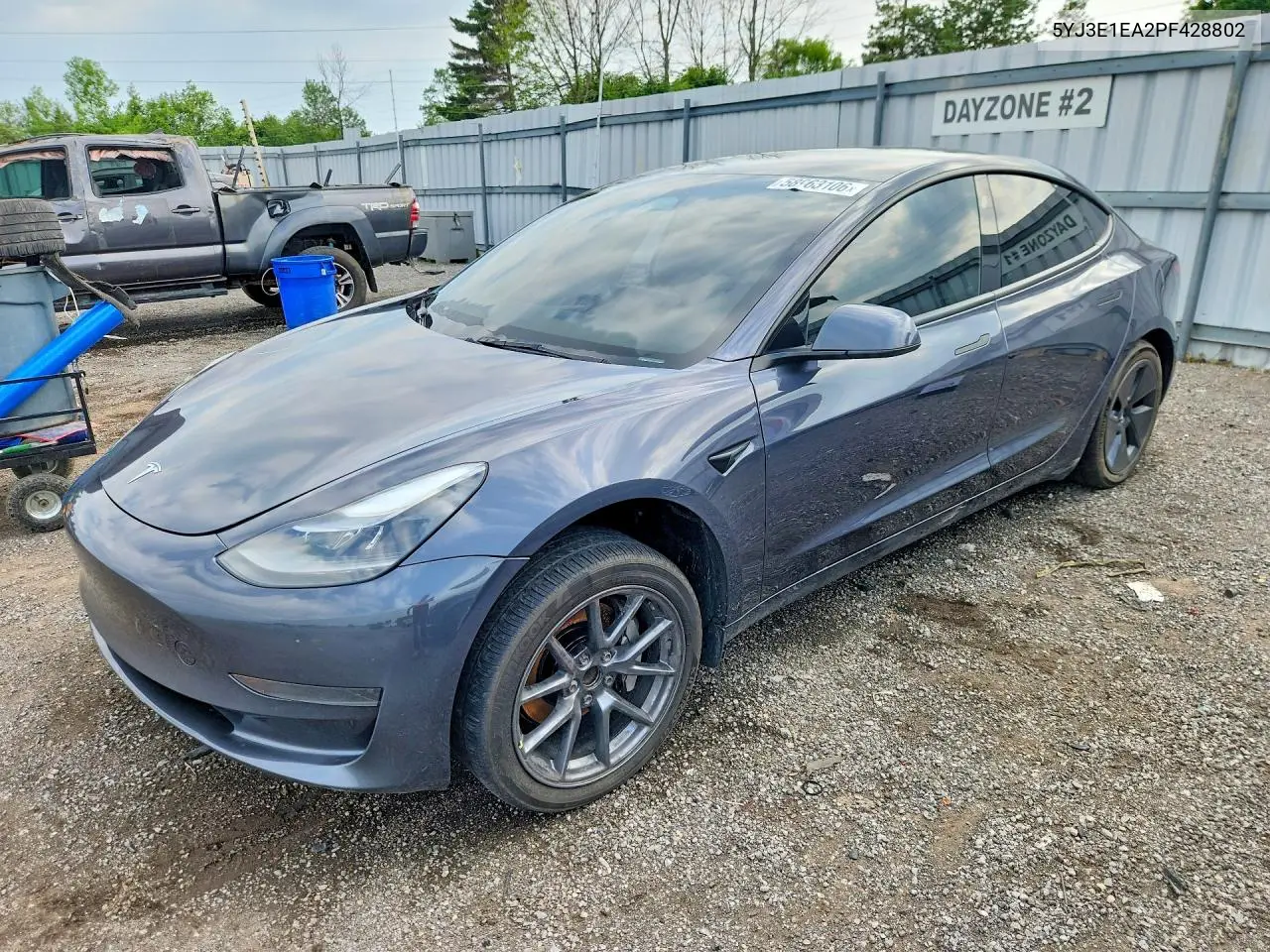 2023 Tesla Model 3 VIN: 5YJ3E1EA2PF428802 Lot: 58963106