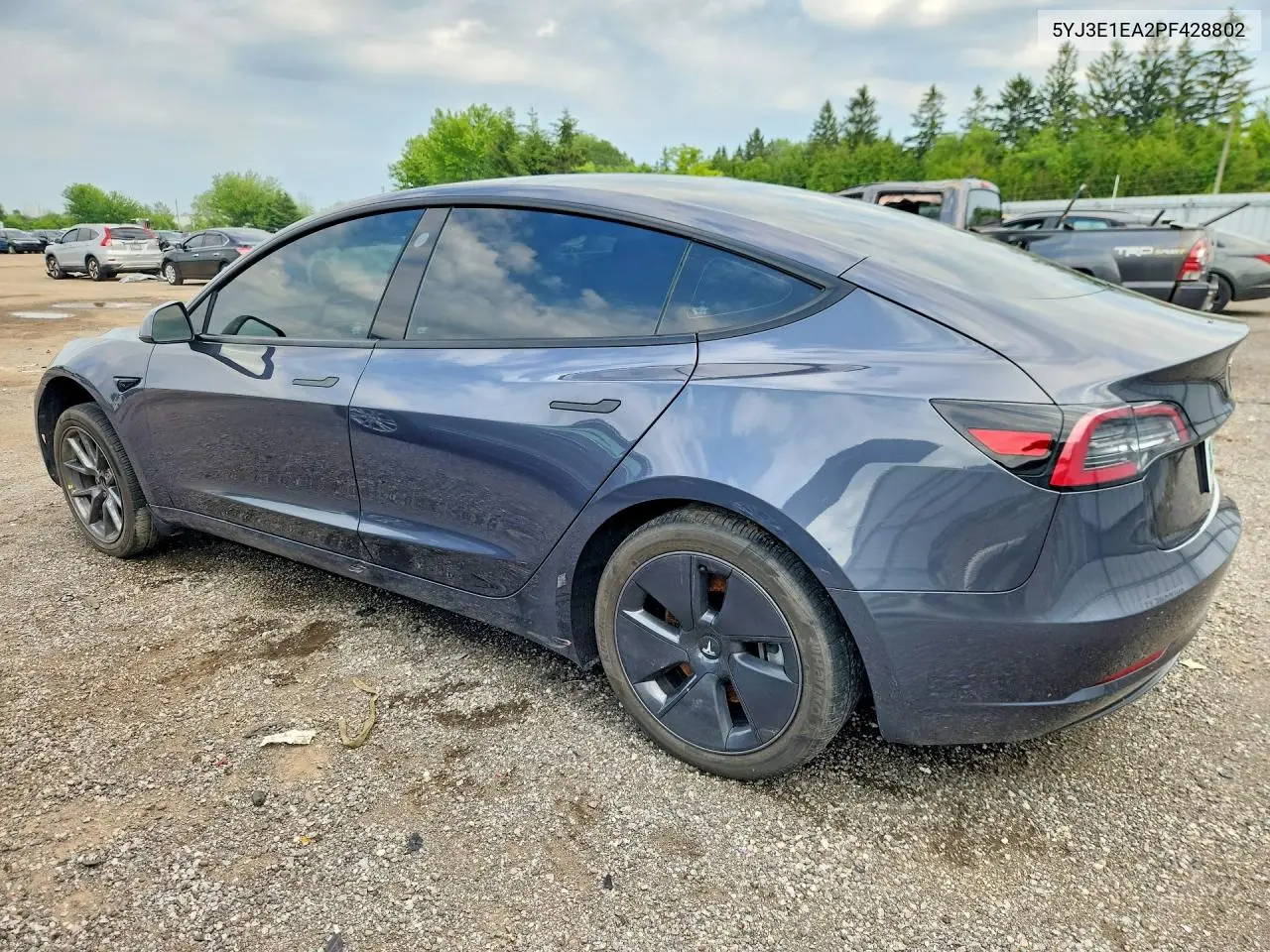 2023 Tesla Model 3 VIN: 5YJ3E1EA2PF428802 Lot: 58963106